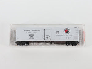 N Scale Micro-Trains MTL 69150 NPMX Northern Pacific 51' Rivet Side Reefer 152