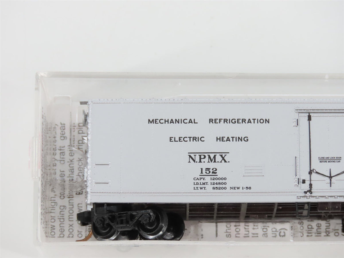 N Scale Micro-Trains MTL 69150 NPMX Northern Pacific 51&#39; Rivet Side Reefer 152