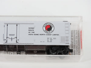 N Scale Micro-Trains MTL 69150 NPMX Northern Pacific 51' Rivet Side Reefer 152