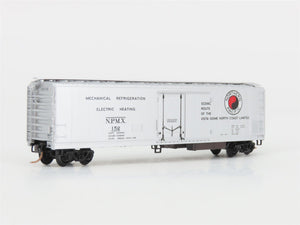 N Scale Micro-Trains MTL 69150 NPMX Northern Pacific 51' Rivet Side Reefer 152