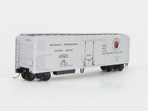 N Scale Micro-Trains MTL 69150 NPMX Northern Pacific 51' Rivet Side Reefer 152