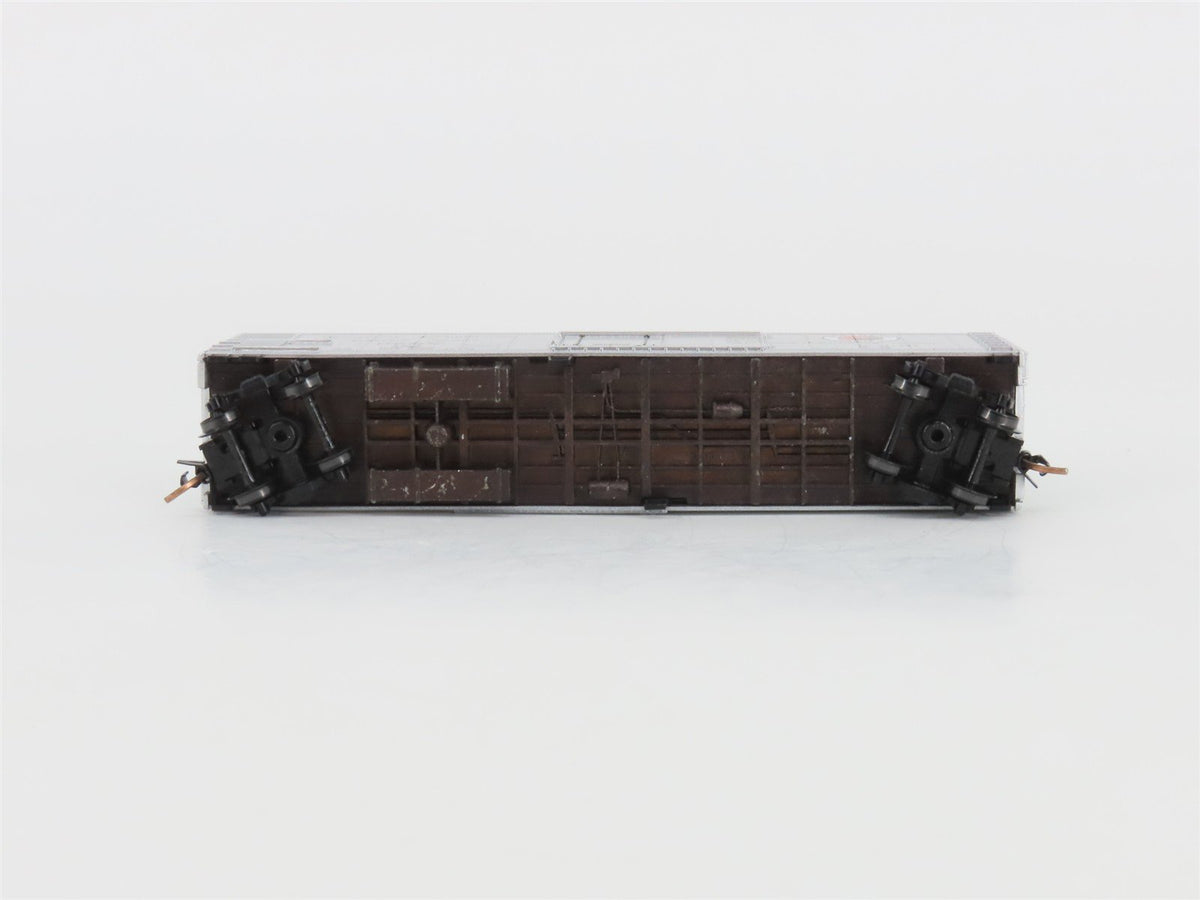 N Scale Micro-Trains MTL 69150 NPMX Northern Pacific 51&#39; Rivet Side Reefer 152