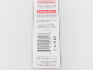 N Scale Micro-Trains MTL 69150 NPMX Northern Pacific 51' Rivet Side Reefer 152