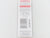 N Scale Micro-Trains MTL 69150 NPMX Northern Pacific 51' Rivet Side Reefer 152