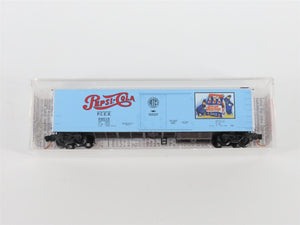 N Scale Micro-Trains MTL 69140 PCEX Pepsi-Cola 59' Mechanical Reefer 69015
