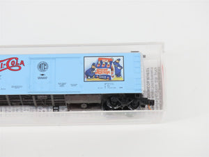 N Scale Micro-Trains MTL 69140 PCEX Pepsi-Cola 59' Mechanical Reefer 69015