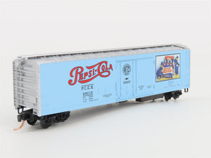 N Scale Micro-Trains MTL 69140 PCEX Pepsi-Cola 59' Mechanical Reefer 69015