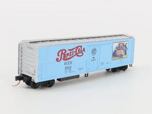 N Scale Micro-Trains MTL 69140 PCEX Pepsi-Cola 59' Mechanical Reefer 69015