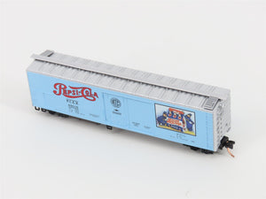 N Scale Micro-Trains MTL 69140 PCEX Pepsi-Cola 59' Mechanical Reefer 69015