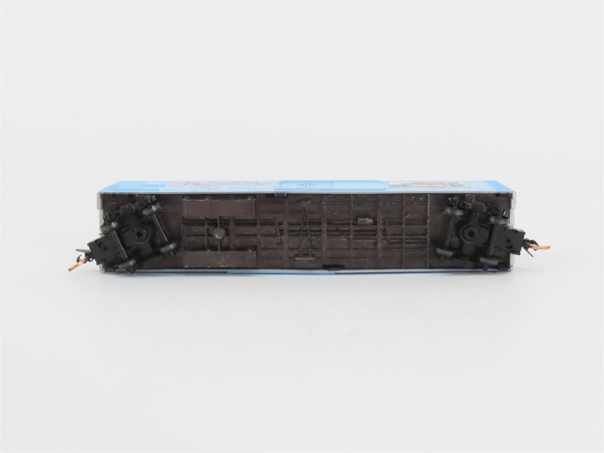 N Scale Micro-Trains MTL 69140 PCEX Pepsi-Cola 59&#39; Mechanical Reefer 69015
