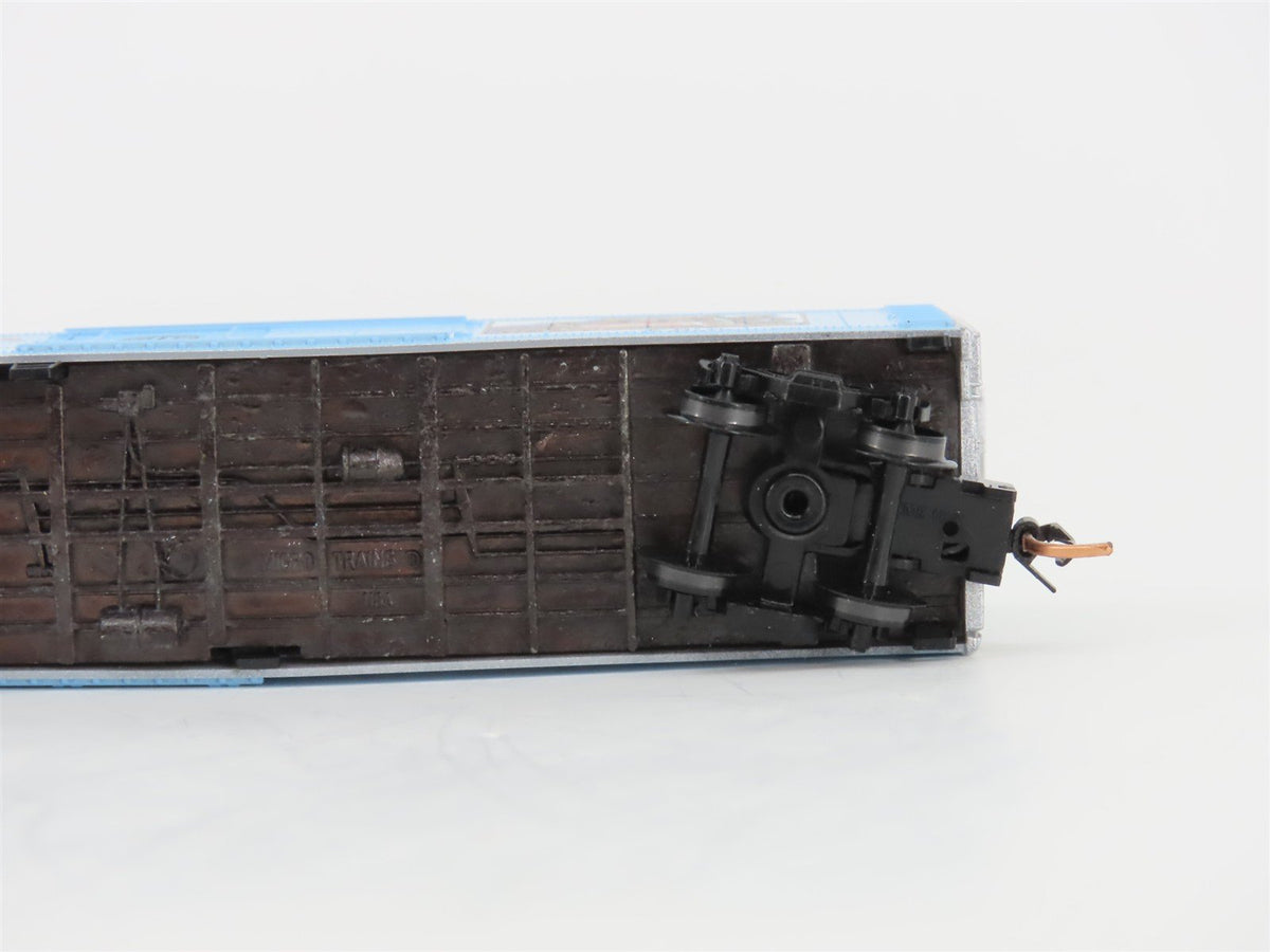 N Scale Micro-Trains MTL 69140 PCEX Pepsi-Cola 59&#39; Mechanical Reefer 69015