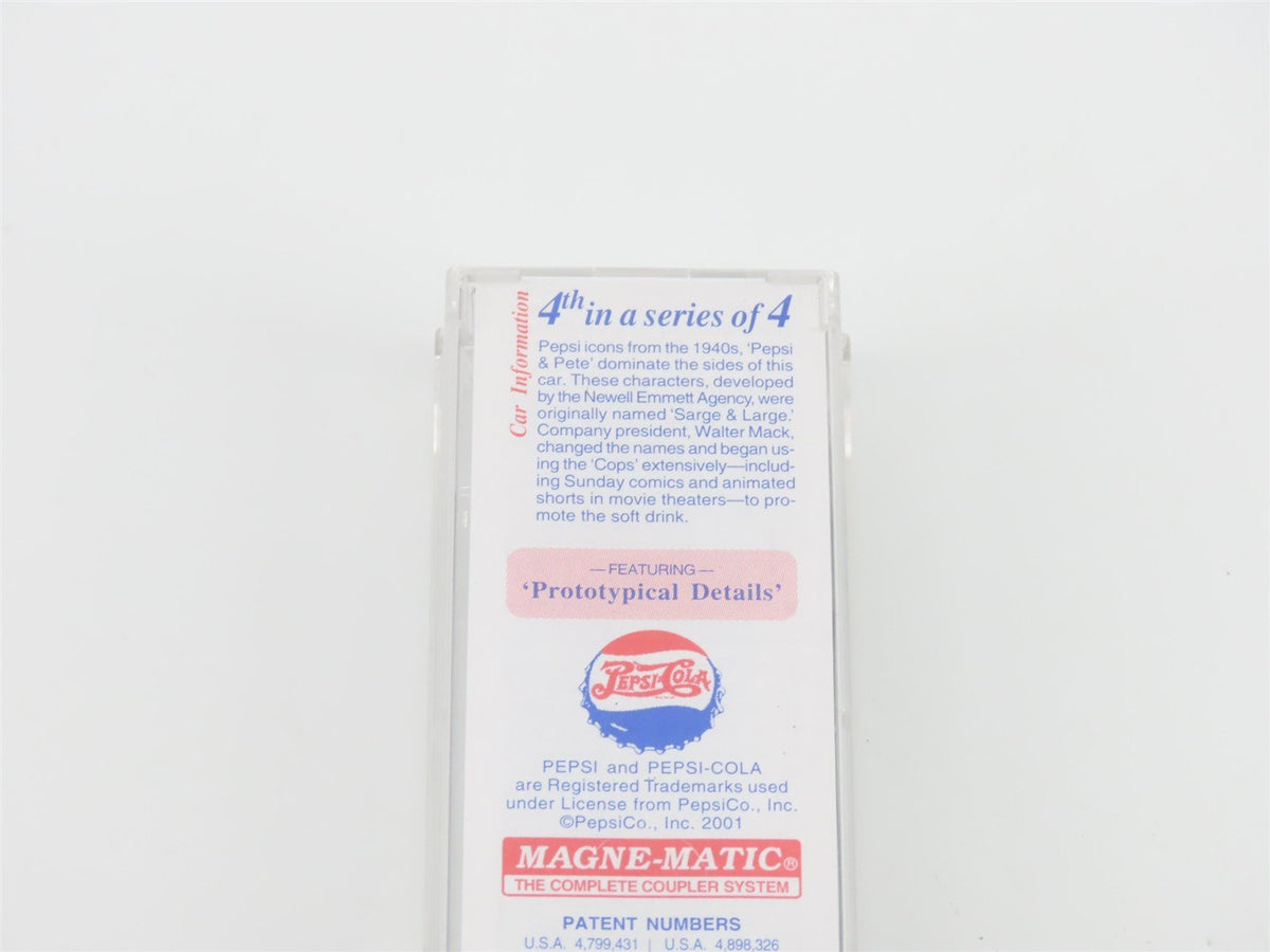N Scale Micro-Trains MTL 69140 PCEX Pepsi-Cola 59&#39; Mechanical Reefer 69015
