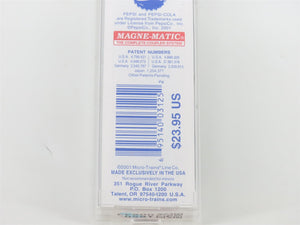 N Scale Micro-Trains MTL 69140 PCEX Pepsi-Cola 59' Mechanical Reefer 69015