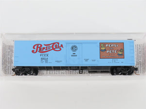 N Scale Micro-Trains MTL 69130 PCEX Pepsi-Cola 51' Mechanical Reefer 69014