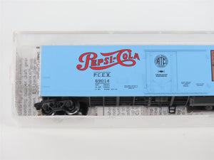 N Scale Micro-Trains MTL 69130 PCEX Pepsi-Cola 51' Mechanical Reefer 69014