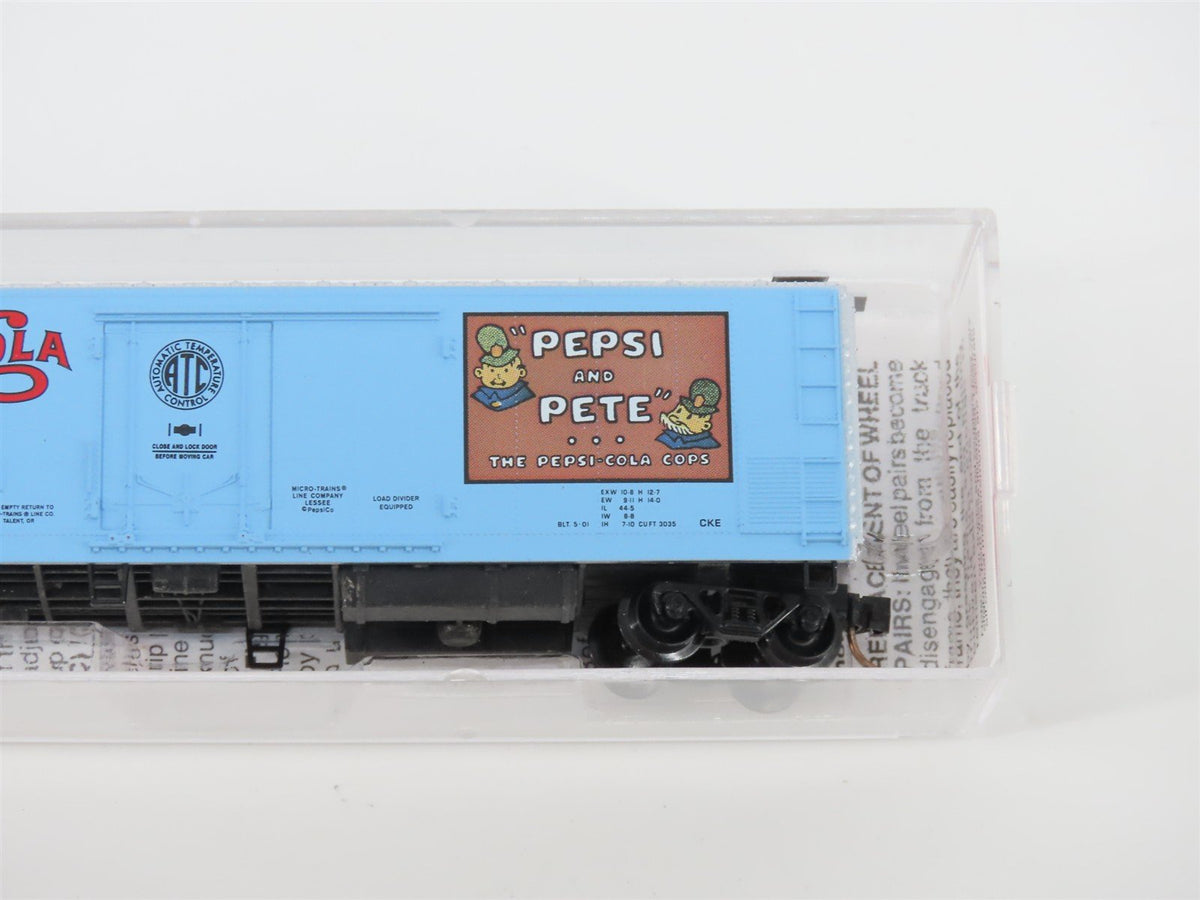 N Scale Micro-Trains MTL 69130 PCEX Pepsi-Cola 51&#39; Mechanical Reefer 69014
