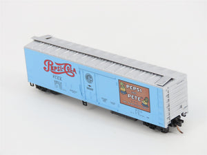 N Scale Micro-Trains MTL 69130 PCEX Pepsi-Cola 51' Mechanical Reefer 69014