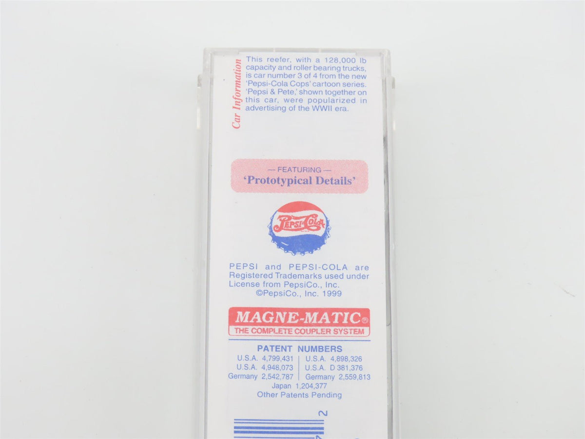 N Scale Micro-Trains MTL 69130 PCEX Pepsi-Cola 51&#39; Mechanical Reefer 69014