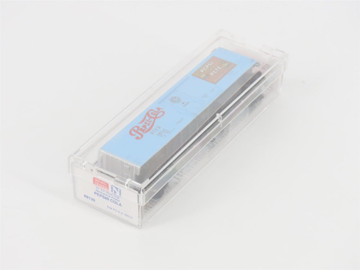 N Scale Micro-Trains MTL 69130 PCEX Pepsi-Cola 51&#39; Mechanical Reefer 69014
