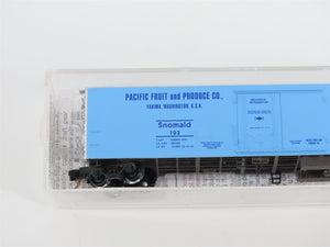 N Scale Micro-Trains MTL #69120 Snomaid 51' Mechanical Reefer #102