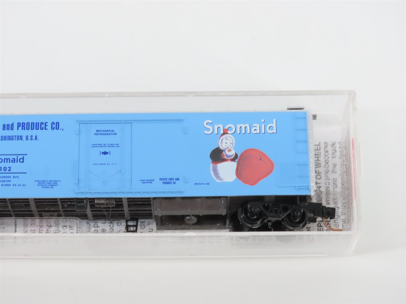 N Scale Micro-Trains MTL #69120 Snomaid 51' Mechanical Reefer #102