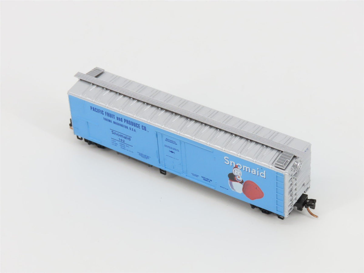 N Scale Micro-Trains MTL #69120 Snomaid 51&#39; Mechanical Reefer #102