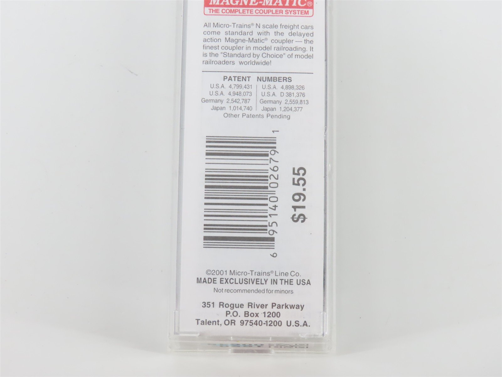 N Scale Micro-Trains MTL #69120 Snomaid 51' Mechanical Reefer #102