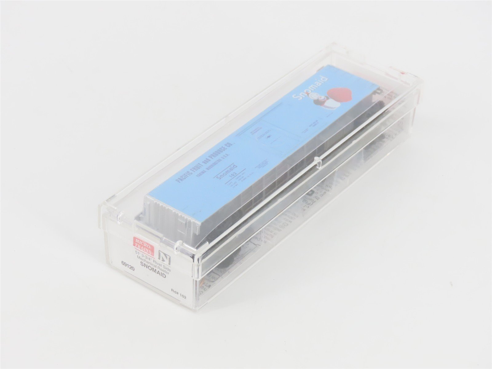 N Scale Micro-Trains MTL #69120 Snomaid 51' Mechanical Reefer #102