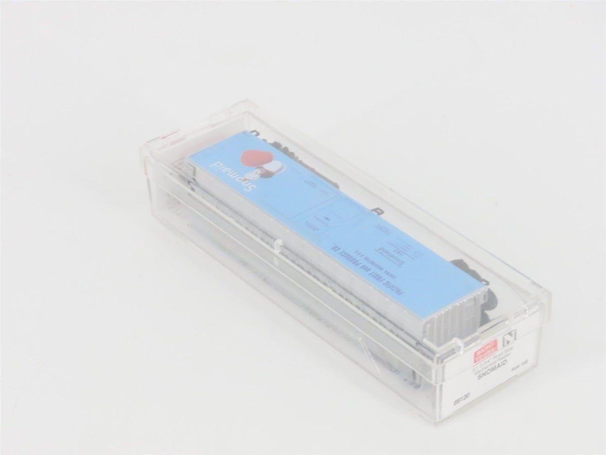 N Scale Micro-Trains MTL #69120 Snomaid 51&#39; Mechanical Reefer #102