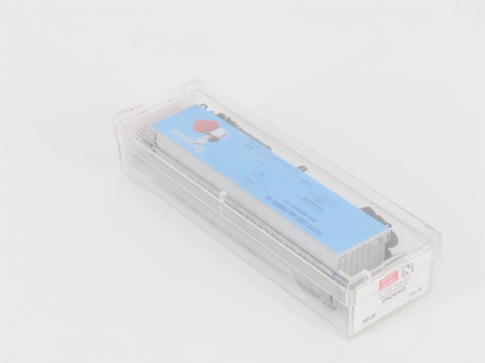 N Scale Micro-Trains MTL #69120 Snomaid 51' Mechanical Reefer #102