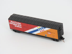 N Scale Micro-Trains MTL 75060 USLX Canadian Forest Products 50' Box Car #474