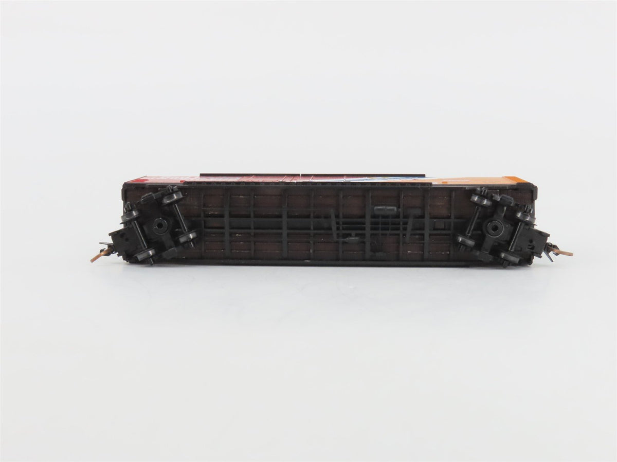 N Scale Micro-Trains MTL 75060 USLX Canadian Forest Products 50&#39; Box Car #474