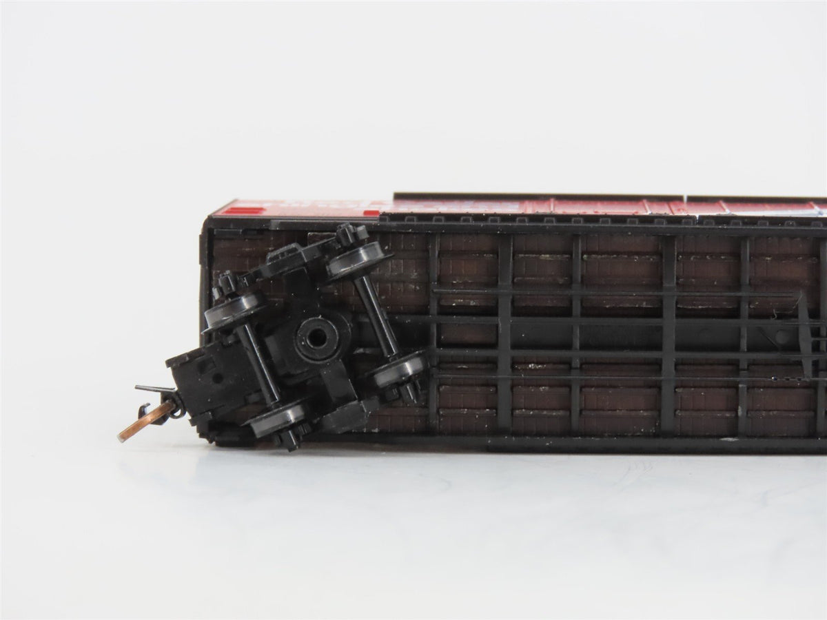 N Scale Micro-Trains MTL 75060 USLX Canadian Forest Products 50&#39; Box Car #474