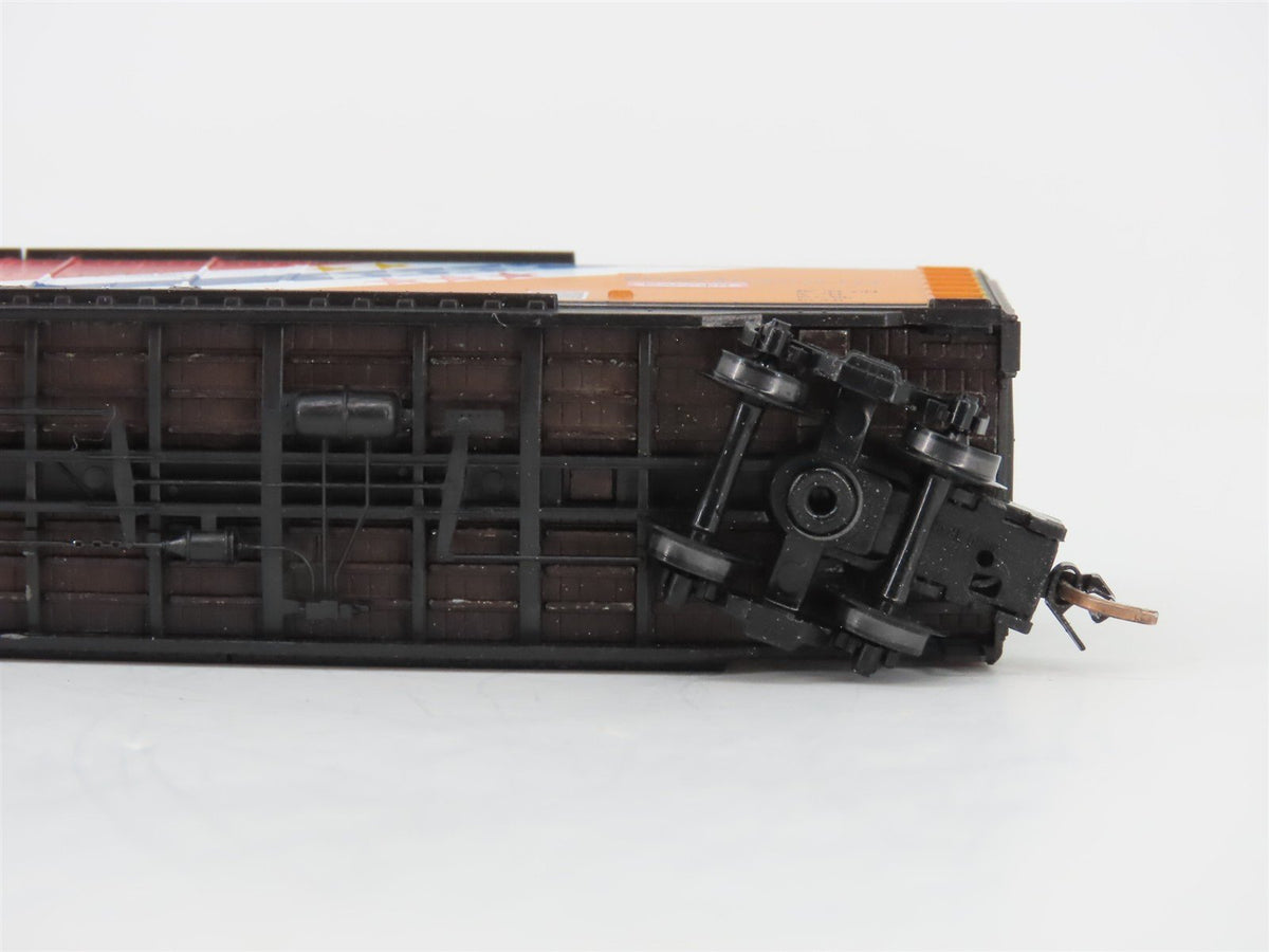 N Scale Micro-Trains MTL 75060 USLX Canadian Forest Products 50&#39; Box Car #474