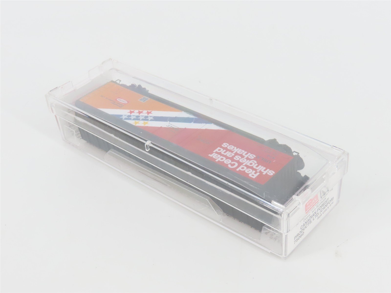 N Scale Micro-Trains MTL 75060 USLX Canadian Forest Products 50' Box Car #474