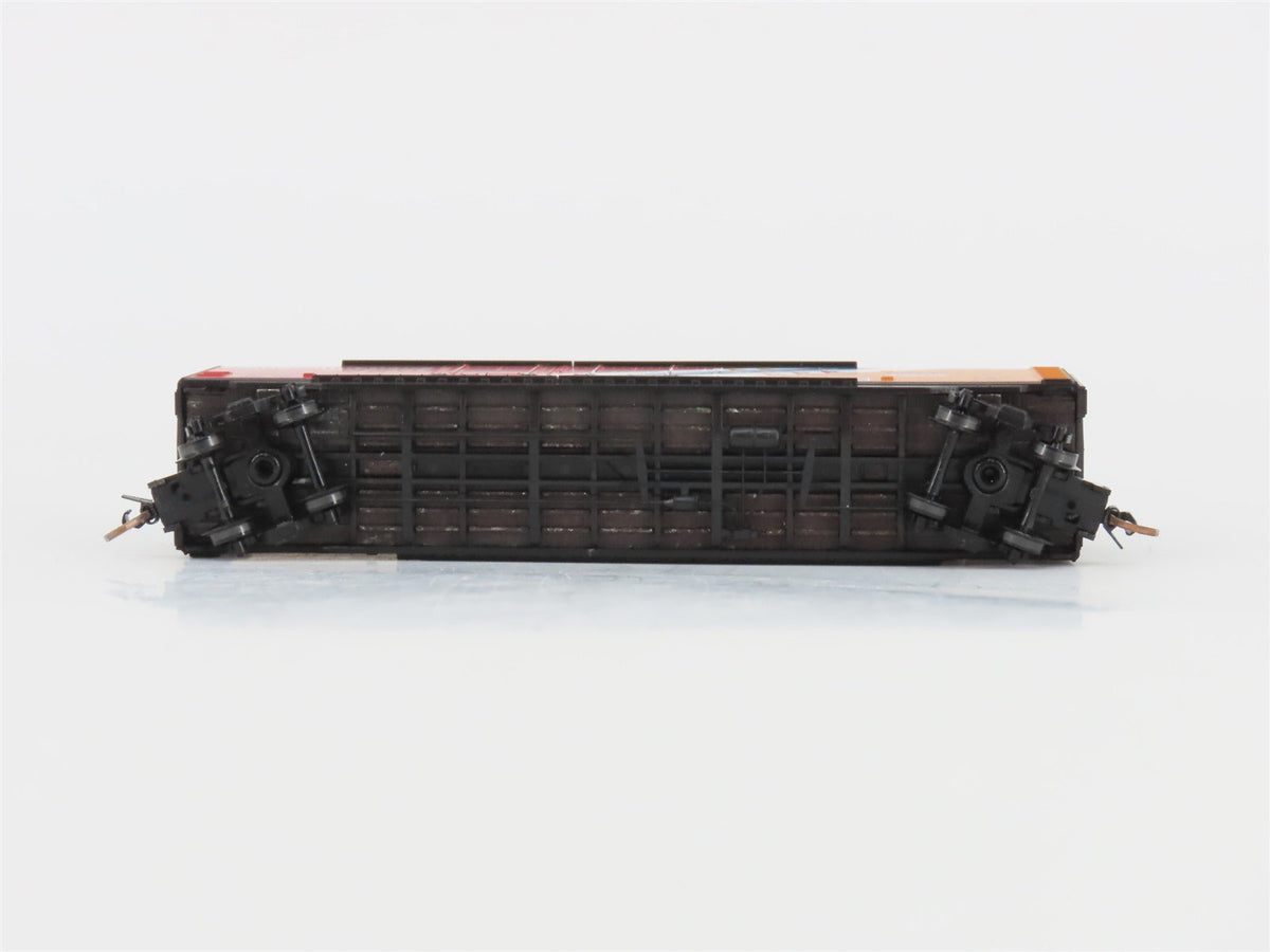 N Scale Micro-Trains MTL 75050 USLX Canadian Forest Products 50&#39; Box Car #476