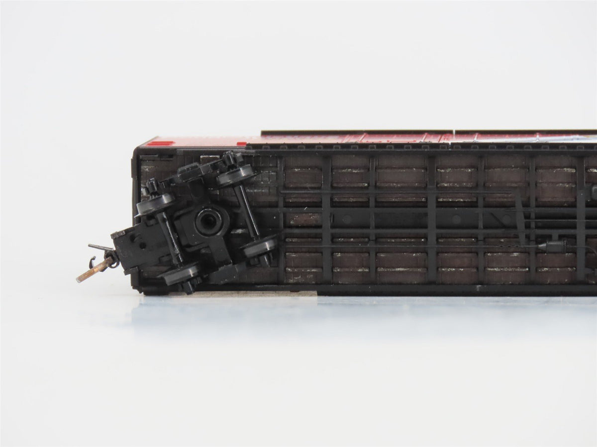N Scale Micro-Trains MTL 75050 USLX Canadian Forest Products 50&#39; Box Car #476