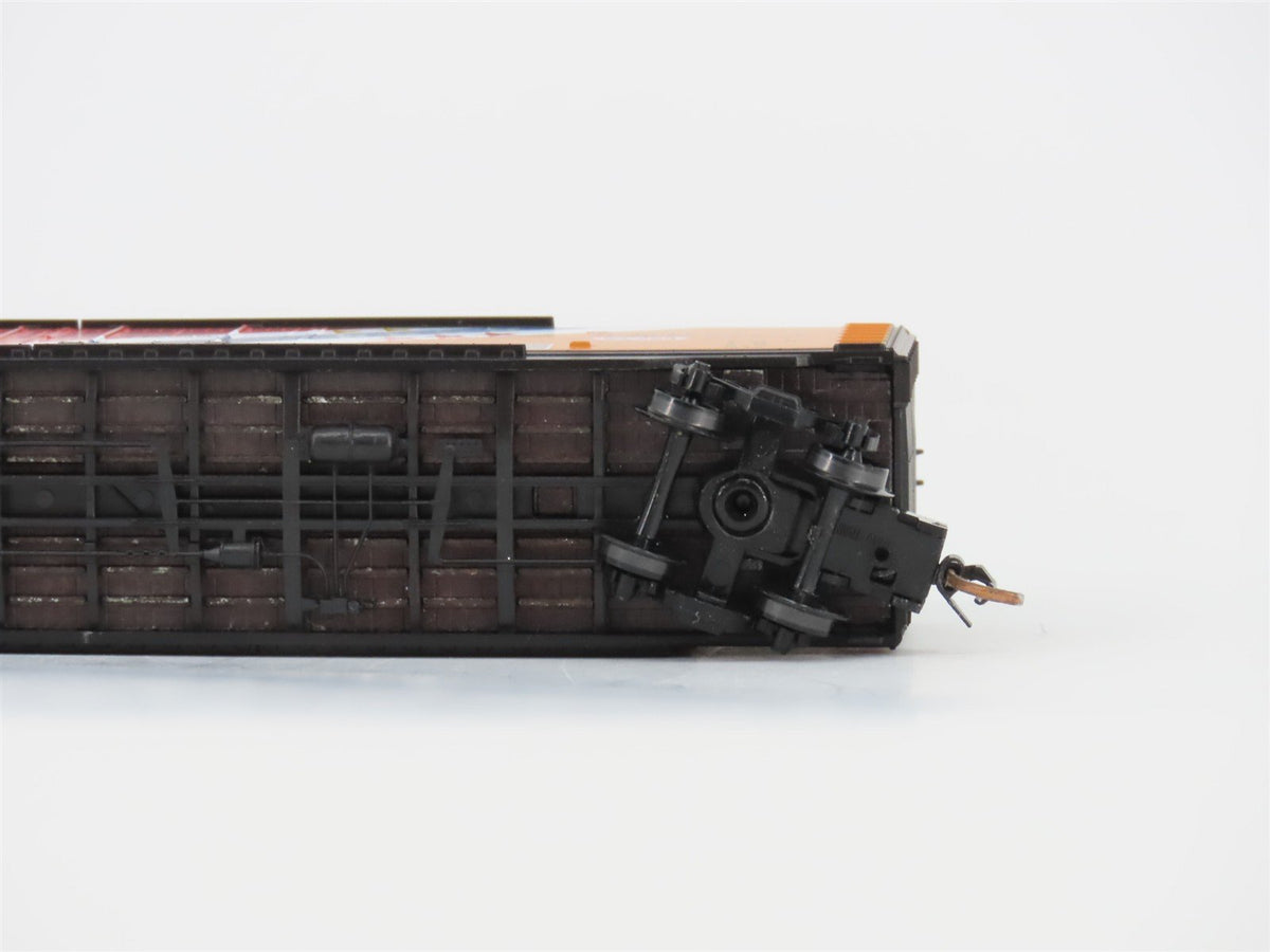 N Scale Micro-Trains MTL 75050 USLX Canadian Forest Products 50&#39; Box Car #476