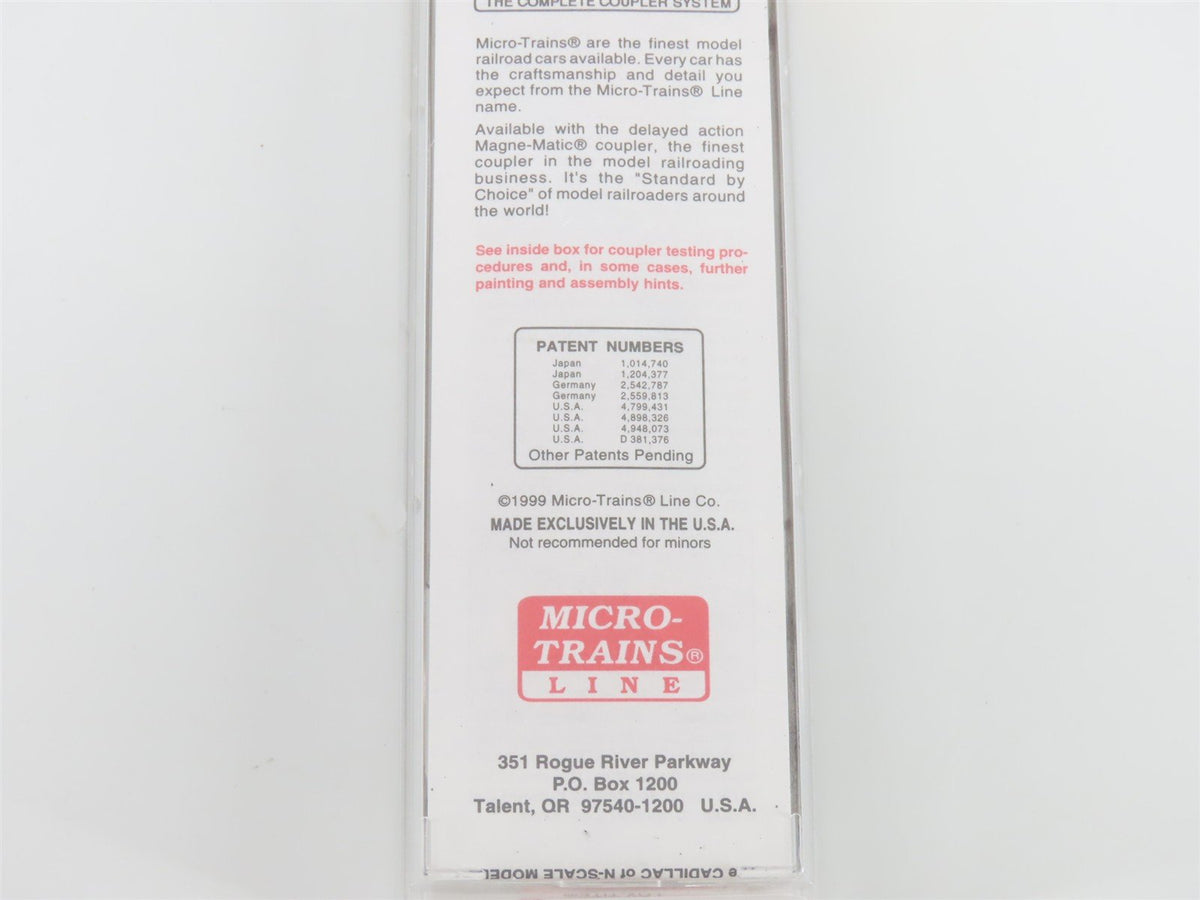 N Scale Micro-Trains MTL 75050 USLX Canadian Forest Products 50&#39; Box Car #476