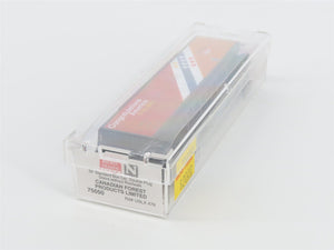 N Scale Micro-Trains MTL 75050 USLX Canadian Forest Products 50' Box Car #476