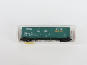 N Micro-Trains MTL 75040 USLX Tropicana 50' Double Plug Door Box Car #13085