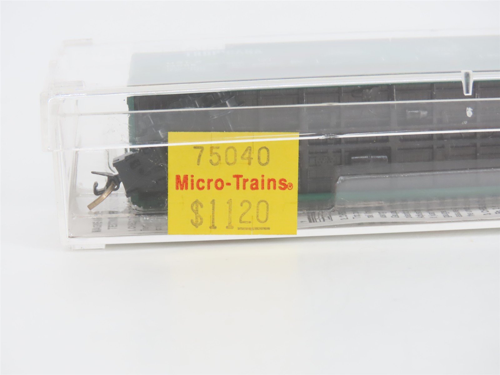 N Micro-Trains MTL 75040 USLX Tropicana 50' Double Plug Door Box Car #13085