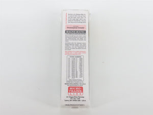 N Micro-Trains MTL 75040 USLX Tropicana 50' Double Plug Door Box Car #13085