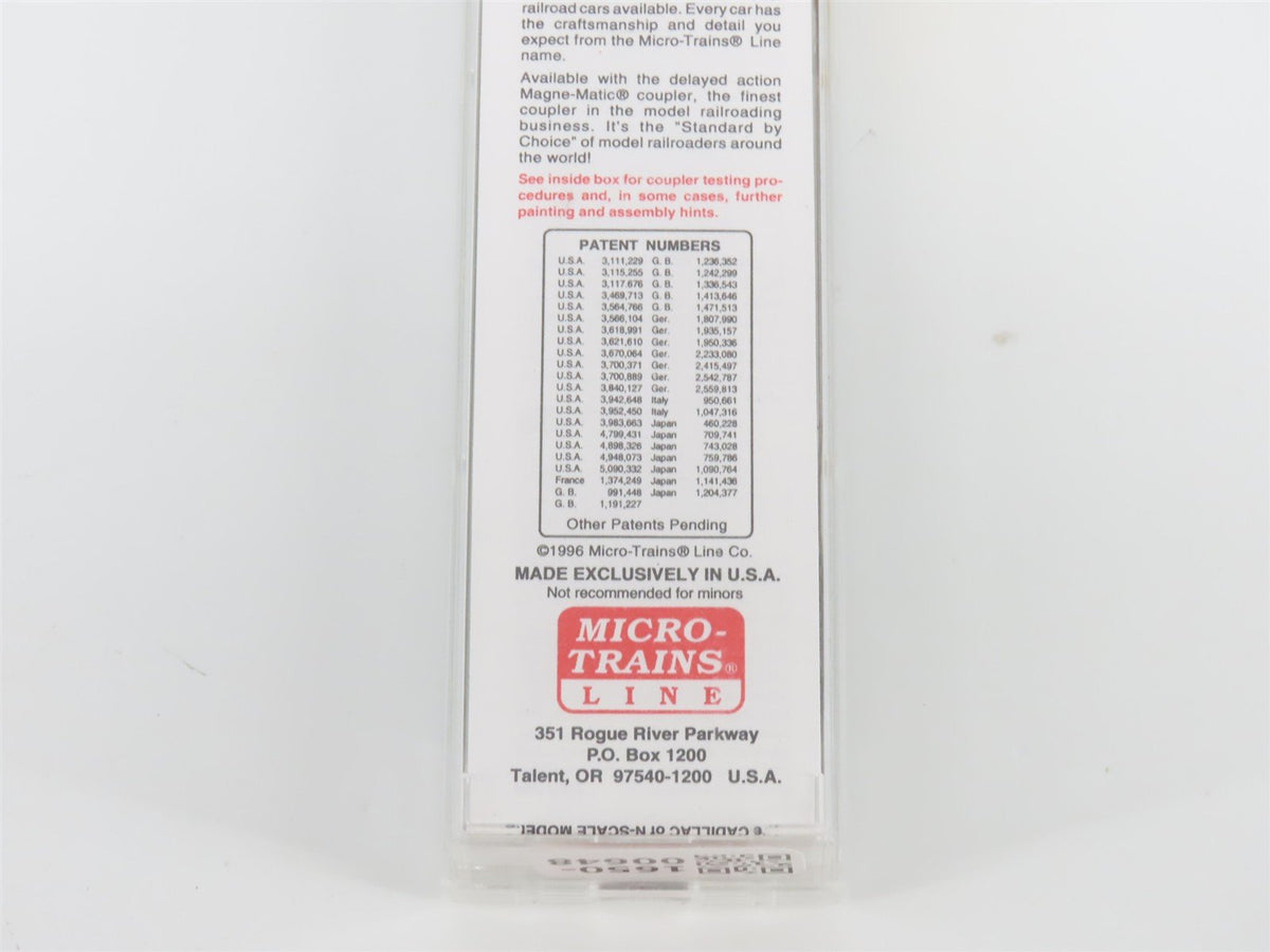 N Micro-Trains MTL 75040 USLX Tropicana 50&#39; Double Plug Door Box Car #13085