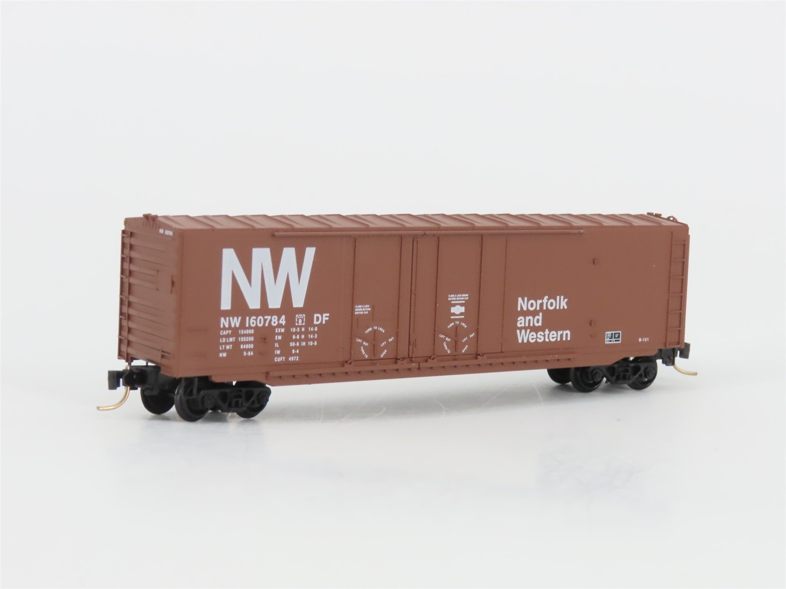 N Scale Micro-Trains MTL 75030 NW Norfolk & Western 50' Box Car #160784