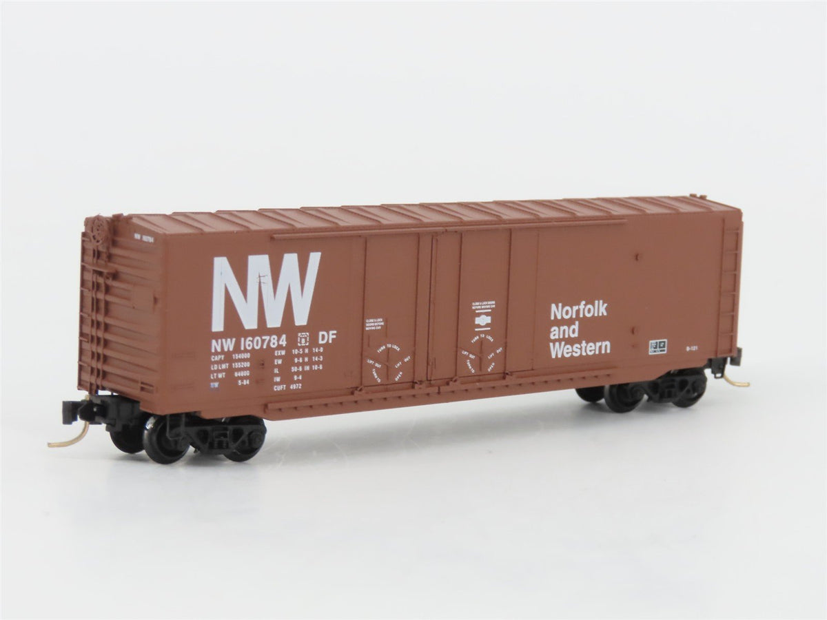 N Scale Micro-Trains MTL 75030 NW Norfolk &amp; Western 50&#39; Box Car #160784