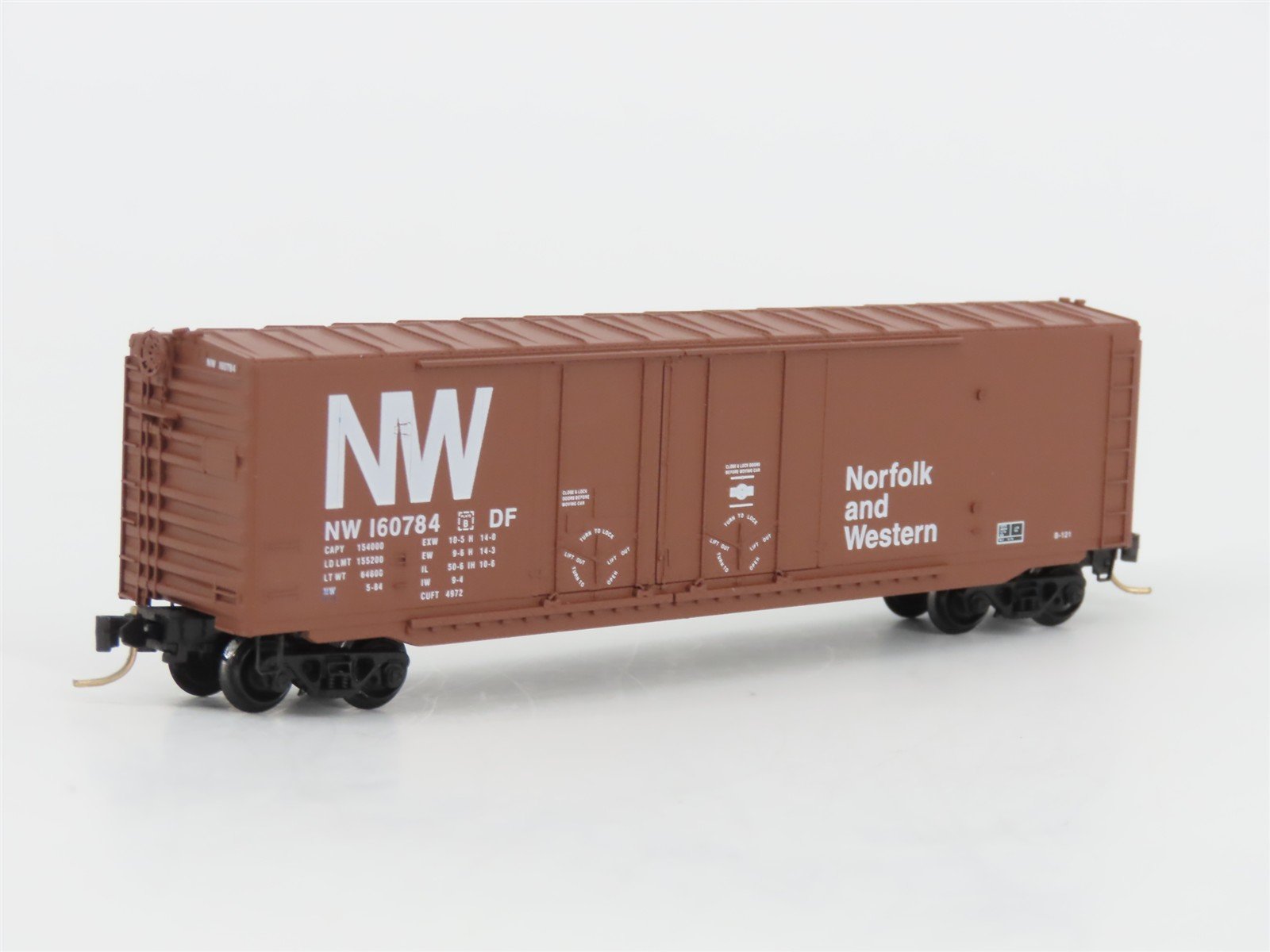 N Scale Micro-Trains MTL 75030 NW Norfolk & Western 50' Box Car #160784