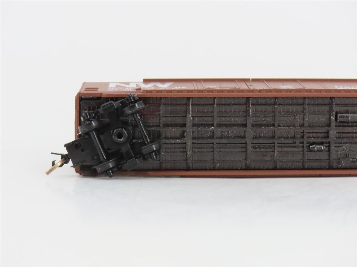 N Scale Micro-Trains MTL 75030 NW Norfolk &amp; Western 50&#39; Box Car #160784