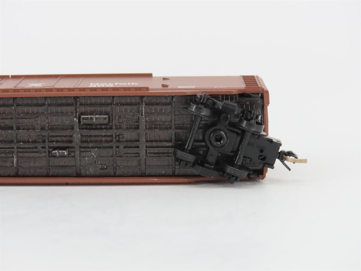 N Scale Micro-Trains MTL 75030 NW Norfolk &amp; Western 50&#39; Box Car #160784