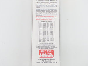 N Scale Micro-Trains MTL 75030 NW Norfolk & Western 50' Box Car #160784